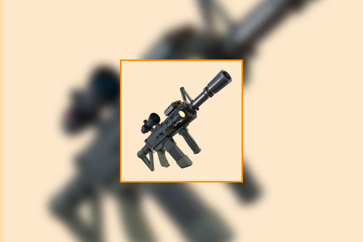 Fortnite : Fusil d'assaut légendaire, nouvelle arme